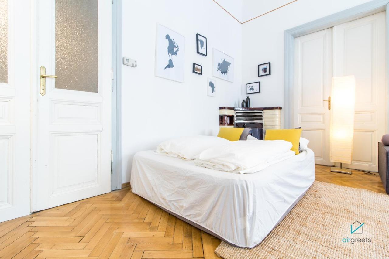 Spacious And Extraordinary Vienna Apartment Exterior foto
